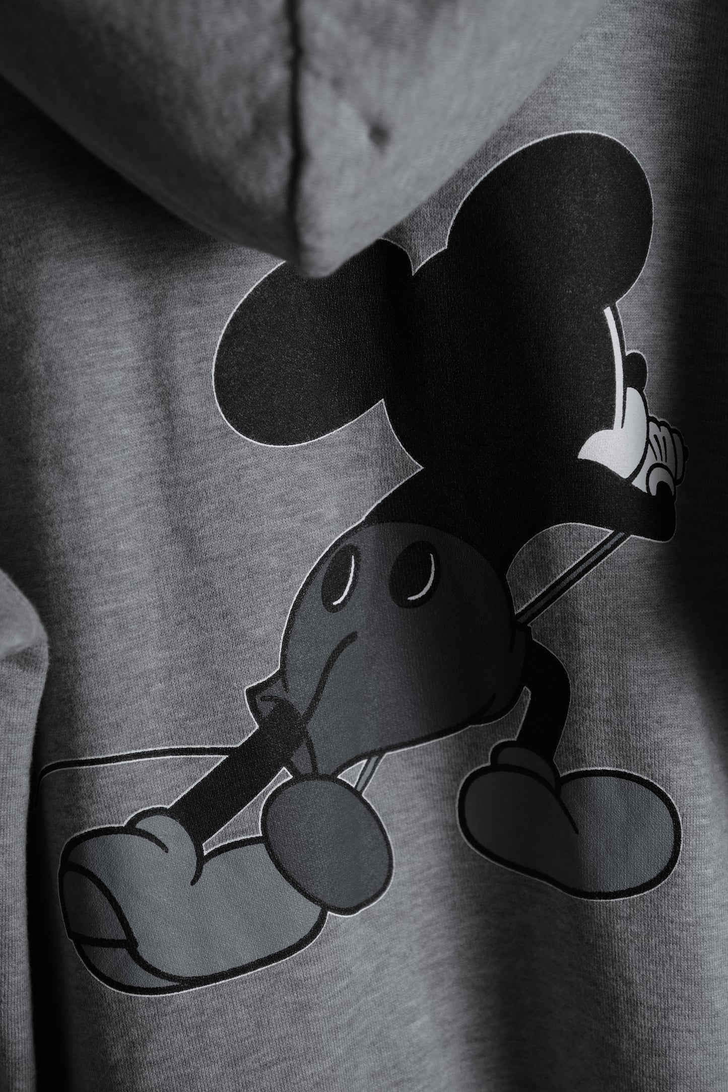 Number (N)ine x Disney S/S2000 Retro - Mickey Eddie Vedder Hoodie