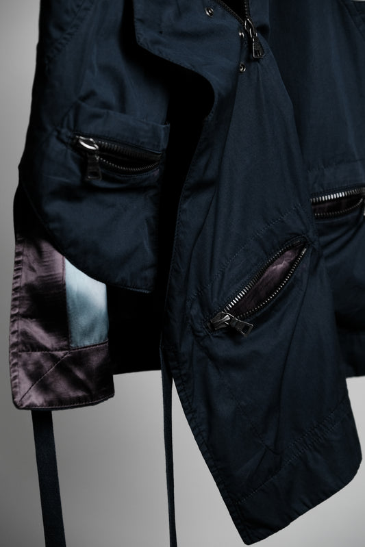 Prada Sport (Linea Rossa) 2000s - riri-zip Nylon Pullover Vest