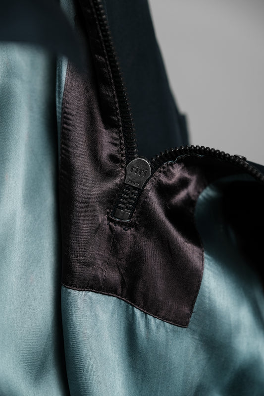 Prada Sport (Linea Rossa) 2000s - riri-zip Nylon Pullover Vest