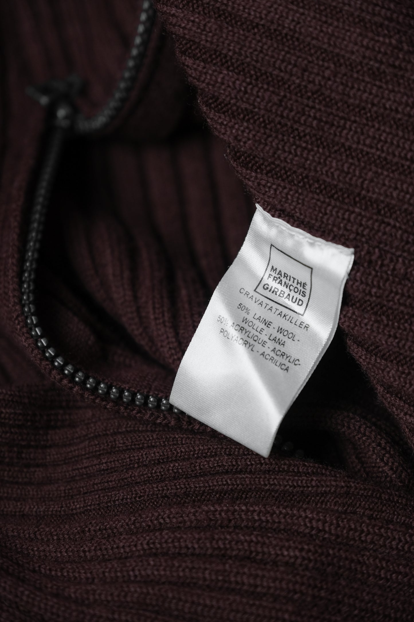 Marithé + François Girbaud 2000s - Knit Jumper