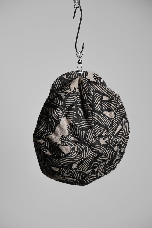 Christopher Nemeth S/S2023 - Rope-Printed Cap