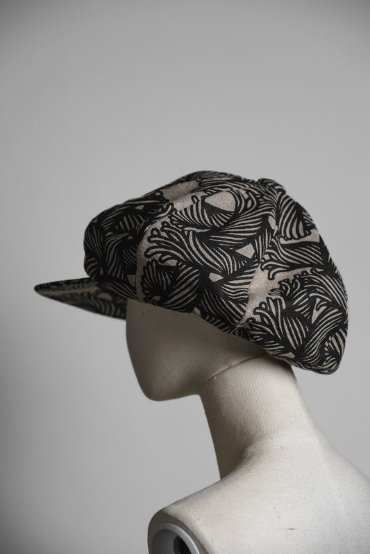 Christopher Nemeth S/S2023 - Rope-Printed Cap