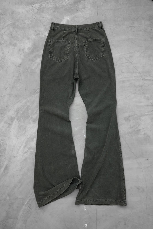 Rick Owens DRKSHDW F/W2023 - Bolan Bootcut Pants- Hustler Blue