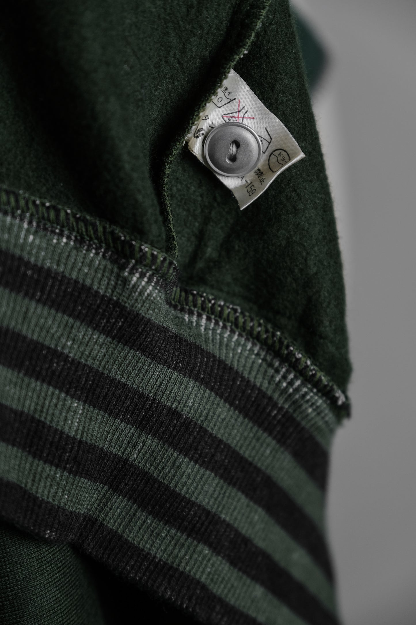 HAI SPORTING GEAR by ISSEY MIYAKE 1980s - Boxed Zip-up Hoodie