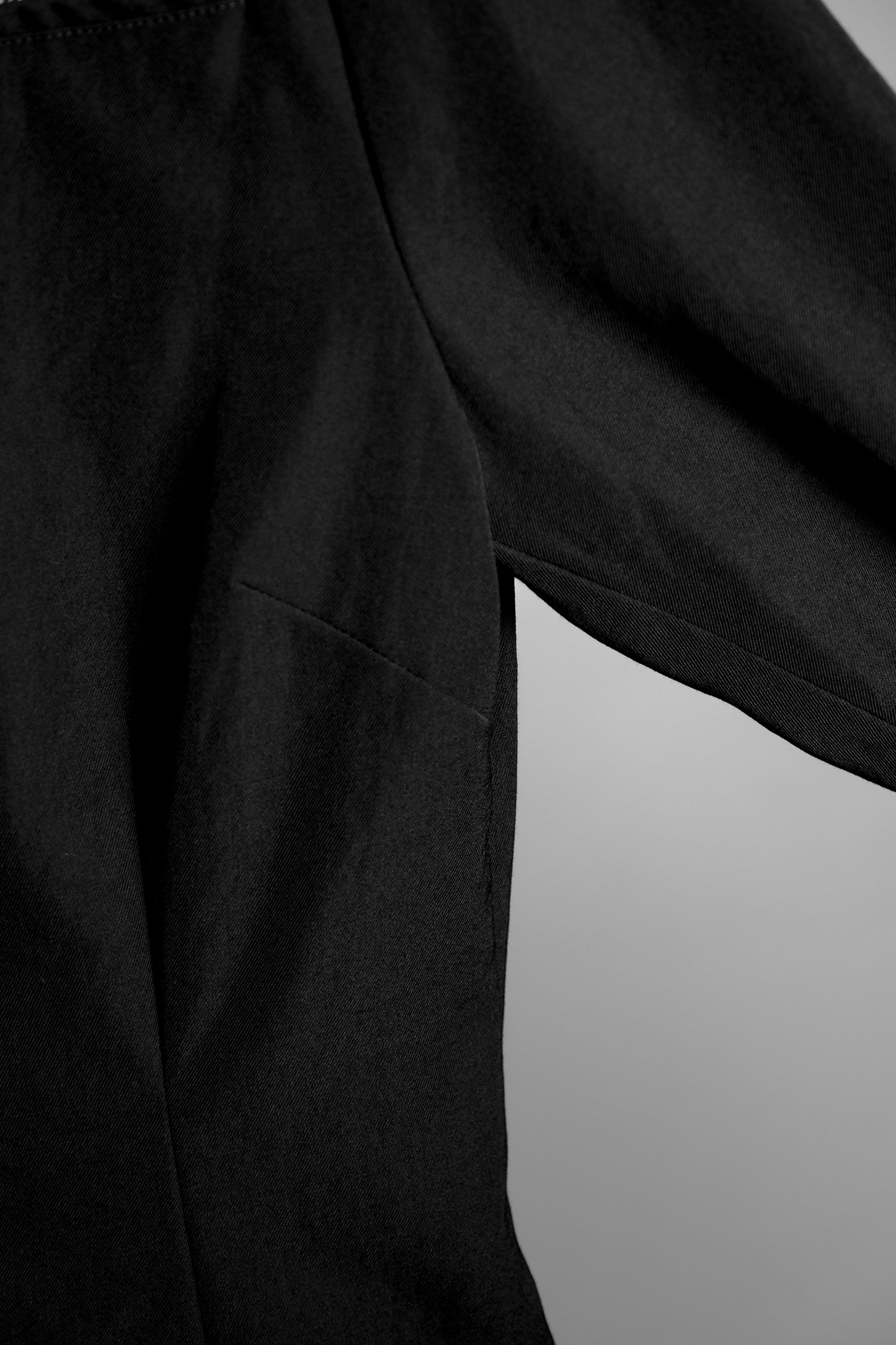 Katharine Hamnett 1990s - riri-zip Wool Tailored Bomber