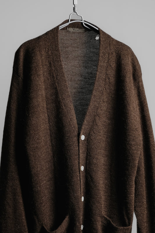 Y’s for men Early 1980’s - Alpaca/Wool Cardigan