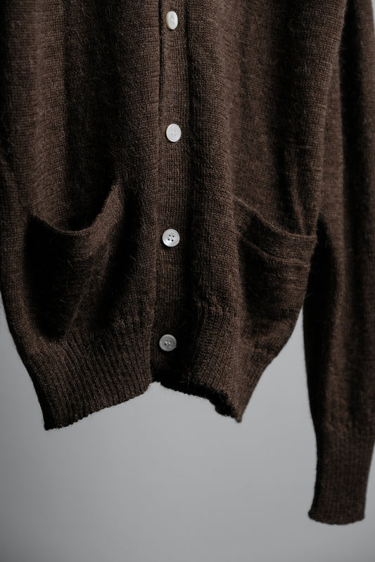 Y’s for men Early 1980’s - Alpaca/Wool Cardigan