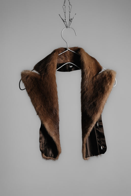 DSQUARED² A/W 2005 - Chester Coat with Mink Fur Collar