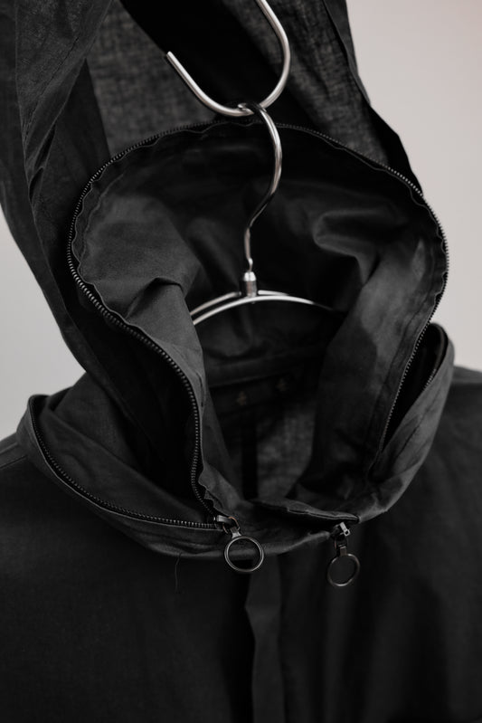 ato by Ato Matsumoto S/S1999 - Coated Cotton Shell Jacket