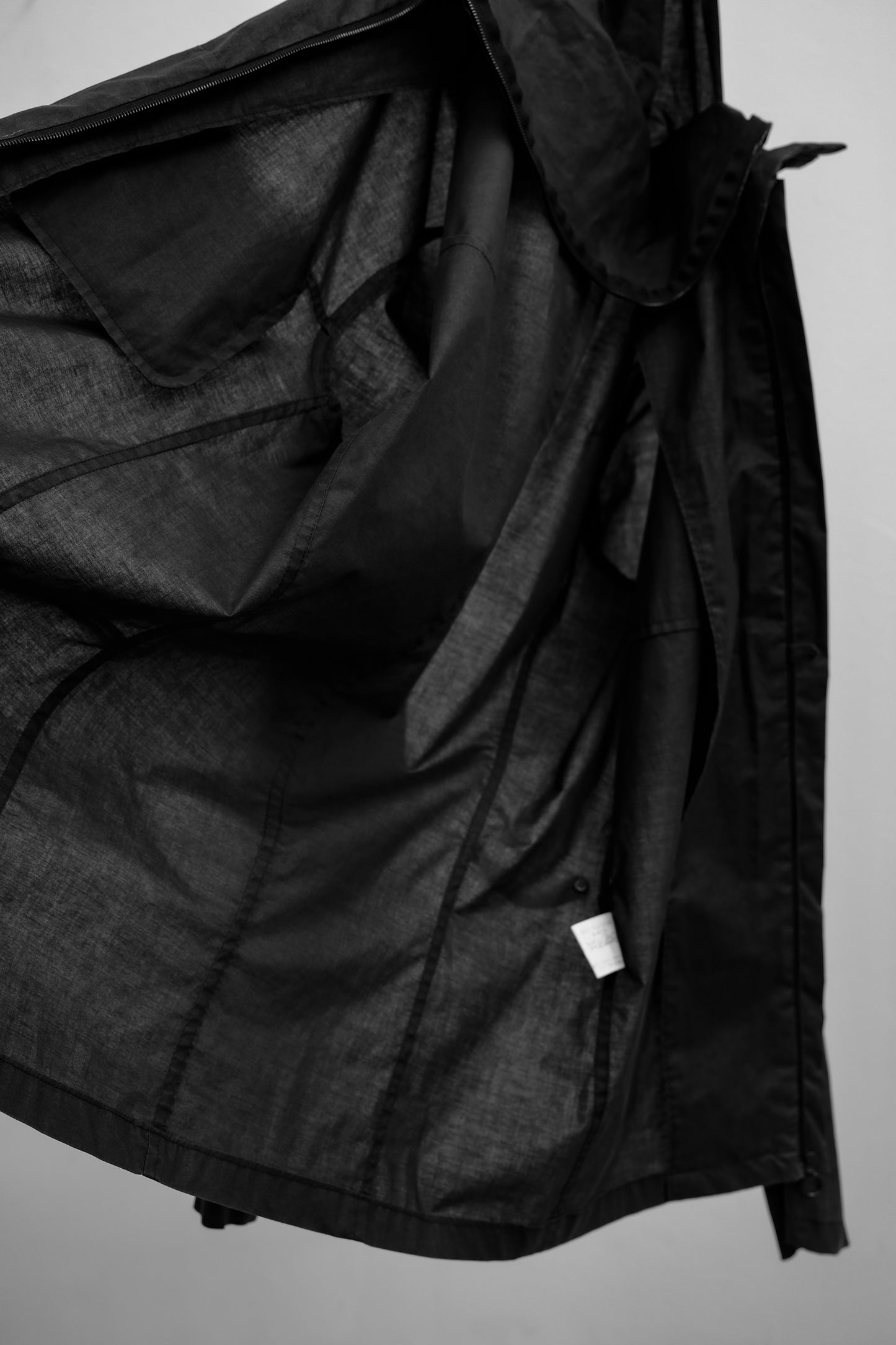 ato by Ato Matsumoto S/S1999 - Coated Cotton Shell Jacket