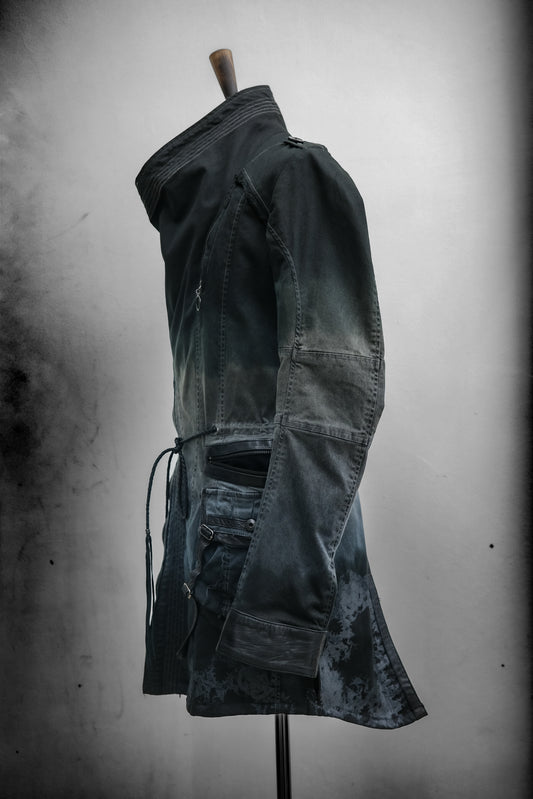 KMRii 2010s - Asymmetrical Military Parka