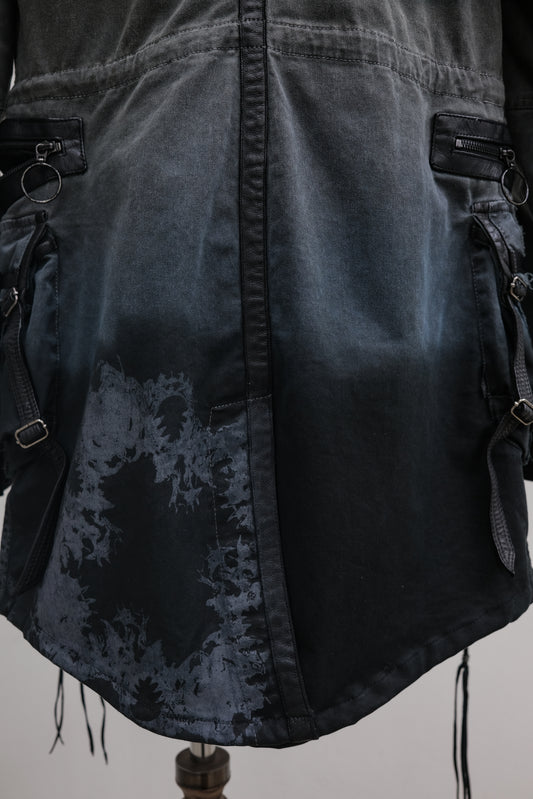 KMRii 2010s - Asymmetrical Military Parka