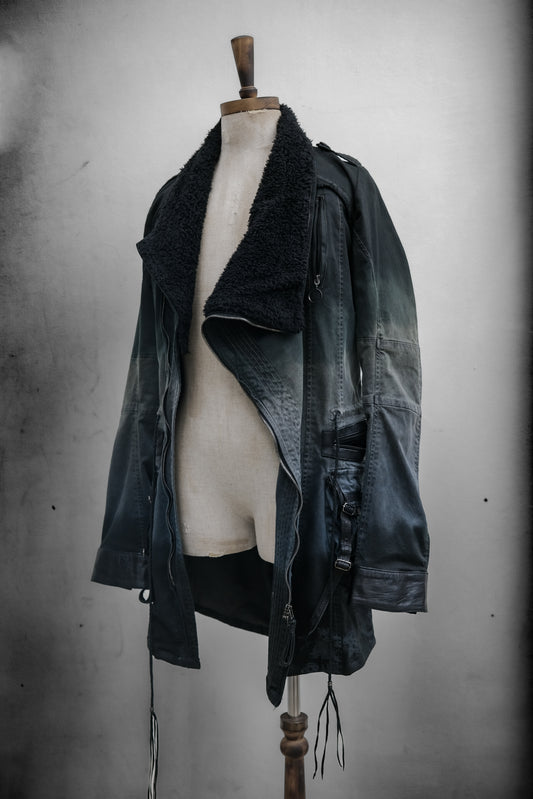 KMRii 2010s - Asymmetrical Military Parka