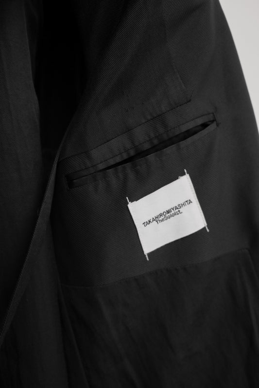 TAKAHIROMIYASHITA TheSoloist. S/S2018 “Femme Fatale Fellow” - Musical Note Embroidered Coat