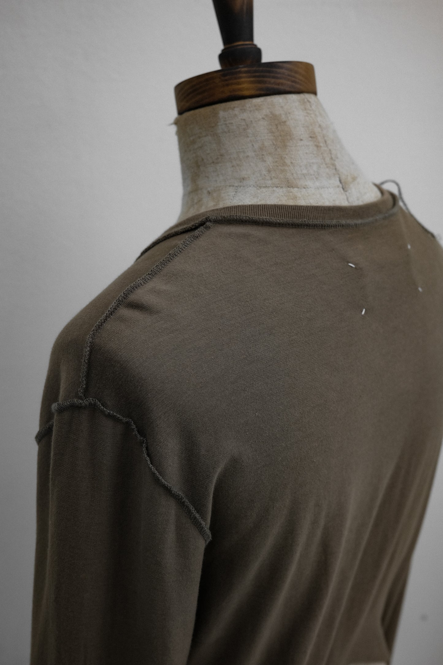 Martin Margiela S/S2003 - Inside-out Front Draped Top