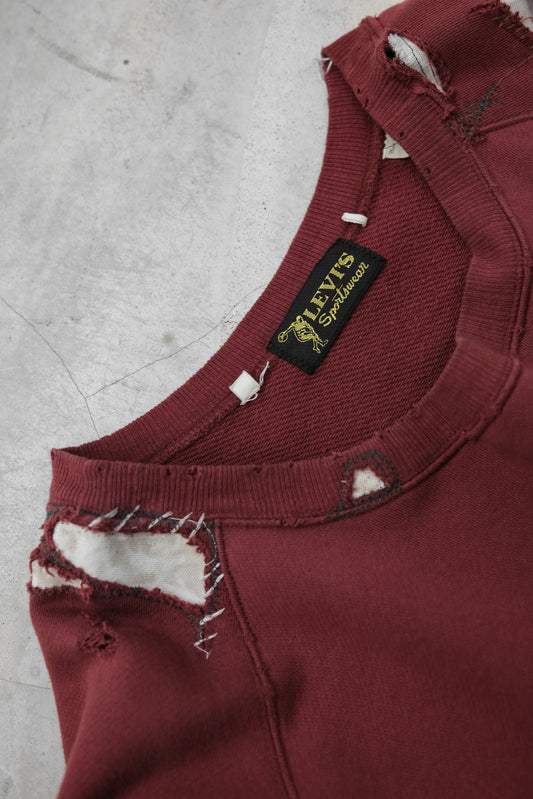 Levi's Vintage Clothing Sportswear F/W2016 - 1950s Type Repair Sweatshirt