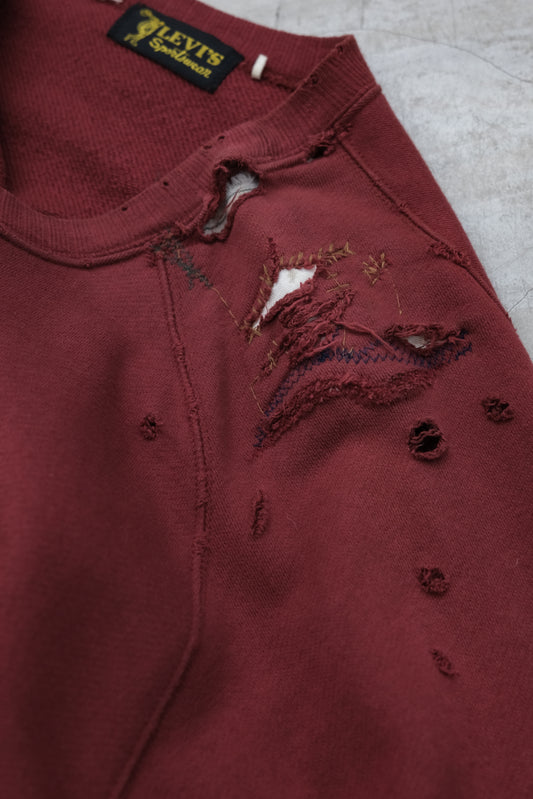 Levi's Vintage Clothing Sportswear F/W2016 - 1950s Type Repair Sweatshirt