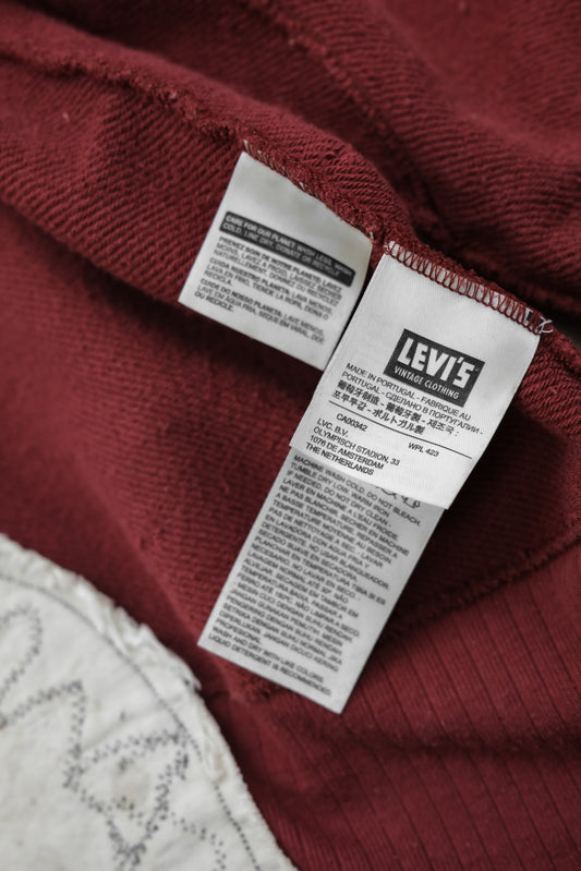 Levi's Vintage Clothing Sportswear F/W2016 - 1950s Type Repair Sweatshirt