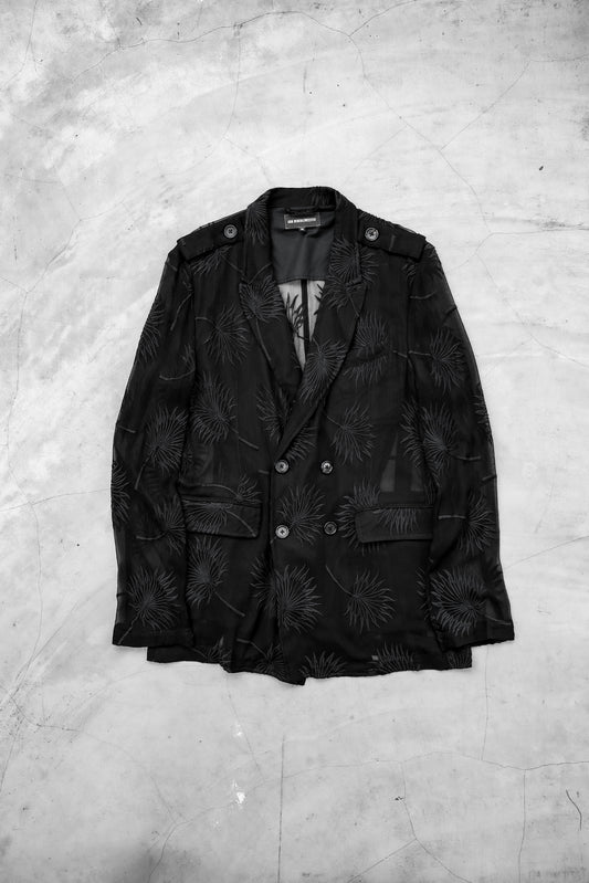 Ann Demuelemeester by Sébastien Meunier S/S2016 - Silk Blend Organza Embroidered Blazer