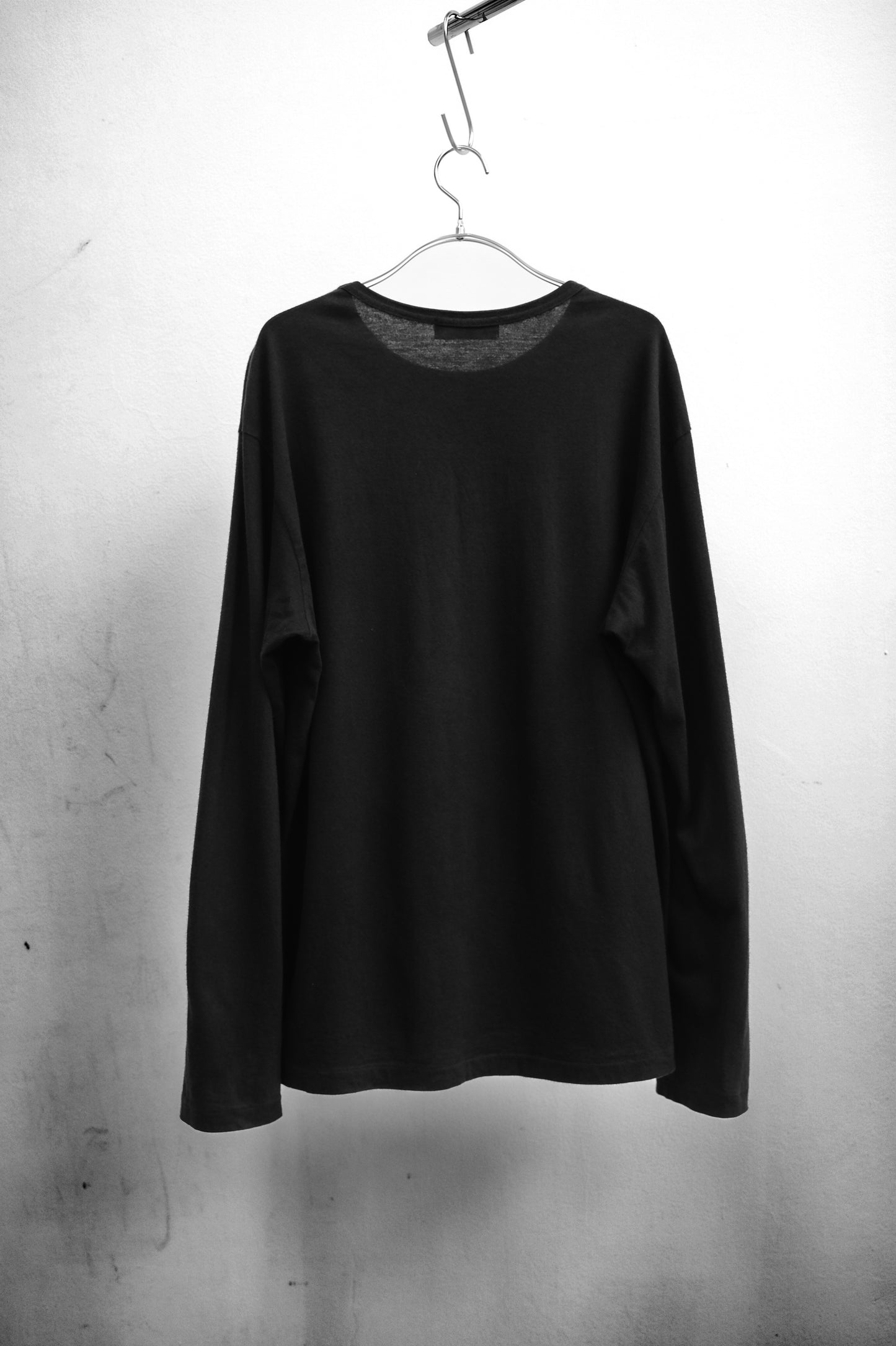 Yohji Yamamoto POUR HOMME S/S2017 - Poem L/S Tee