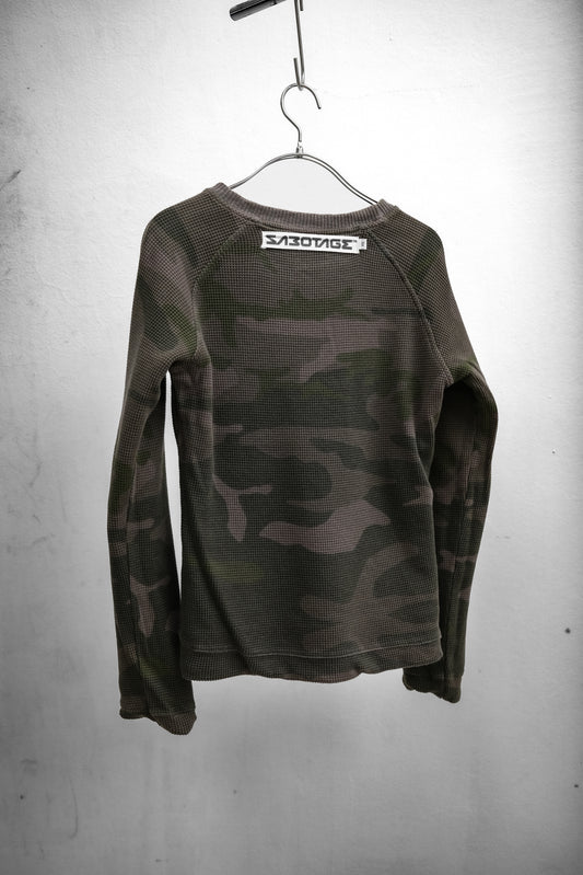 SABOTAGE 1990s - Reversible Shotgun Sweatshirt