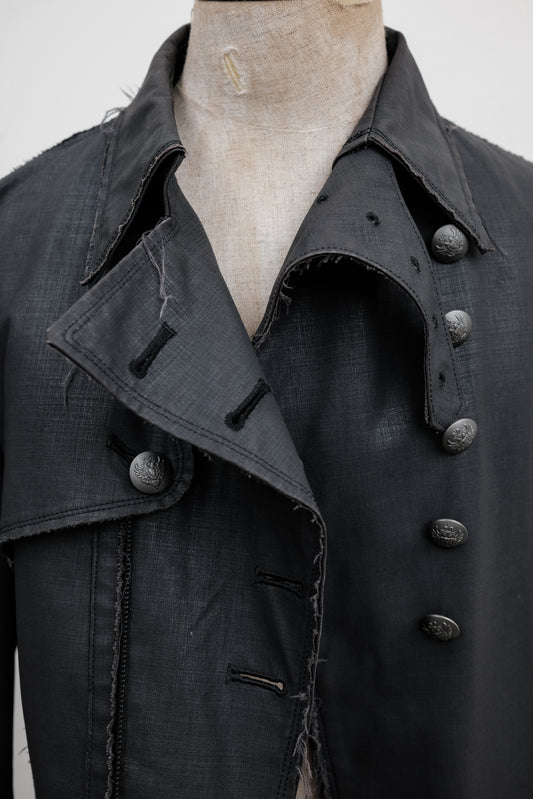 ato by Ato Matsumoto F/W2006 - Coated Rider Coat