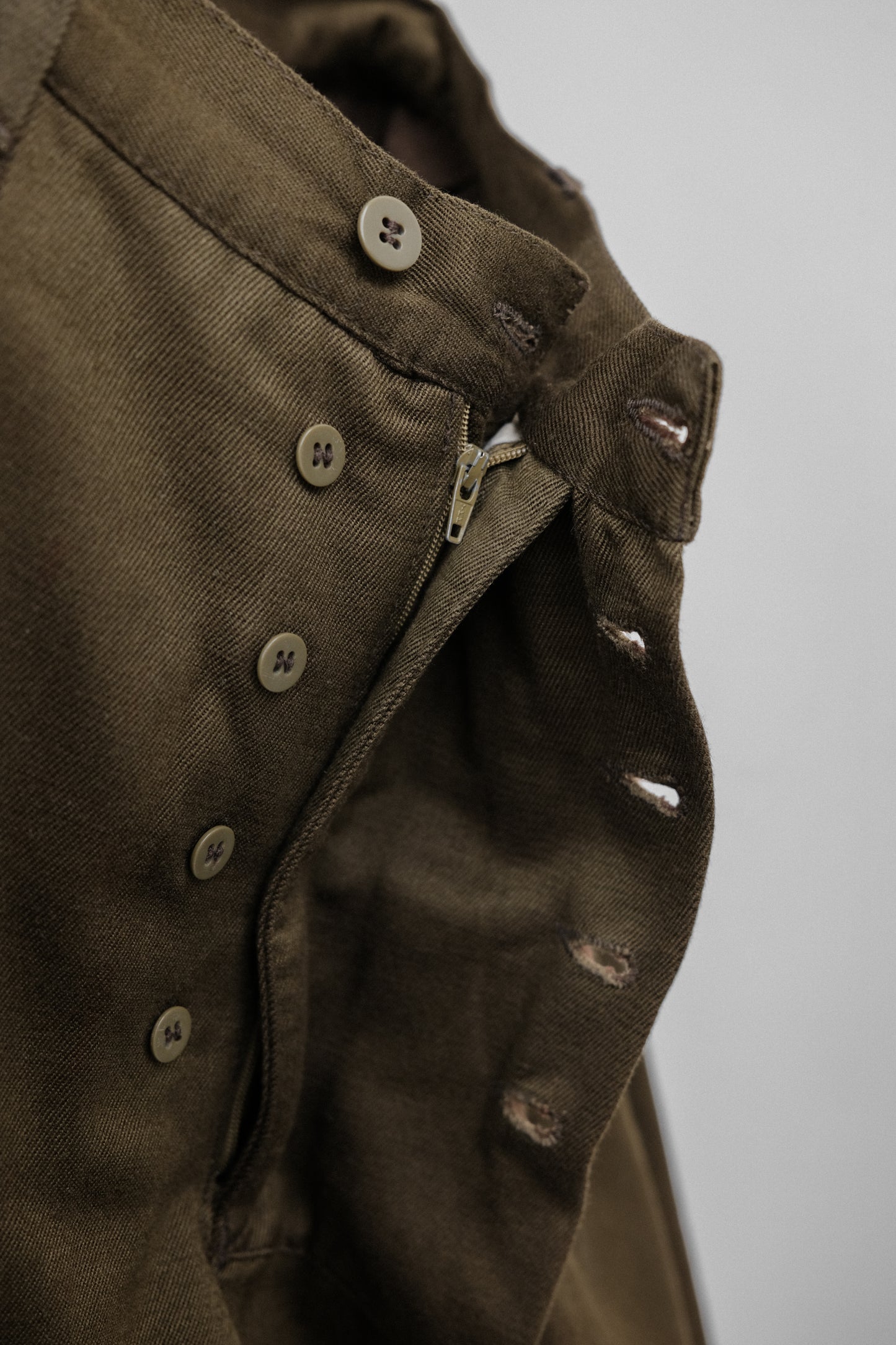 Marithé + François Girbaud “CLOSED” 1980s - Balloon Cargo Pants
