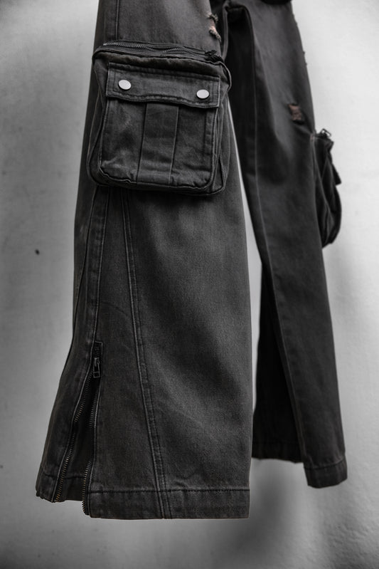 TROUBLED WATERS ACT V - Safari Cargo Pants
