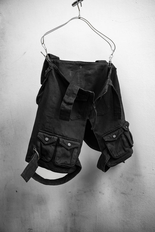TROUBLED WATERS ACT V - Parasite Cargo Pants