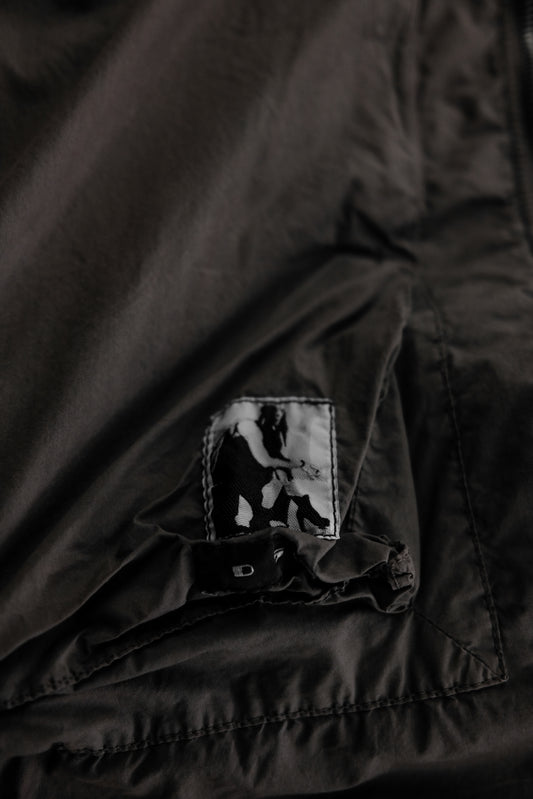 Rick Owens DRKSHDW F/W2012 - Geometric Camo Exploder Parka