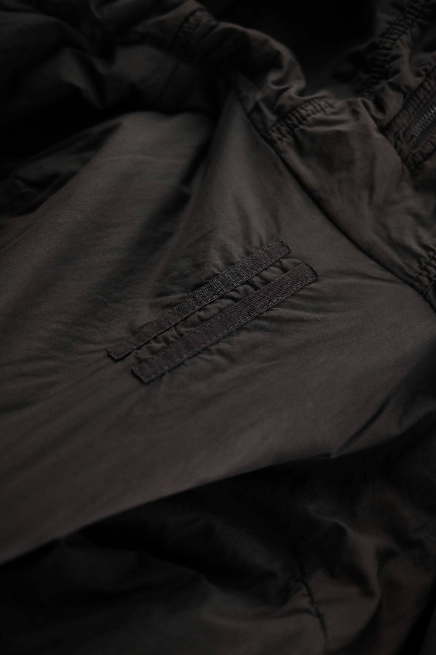 Rick Owens DRKSHDW F/W2012 - Geometric Camo Exploder Parka