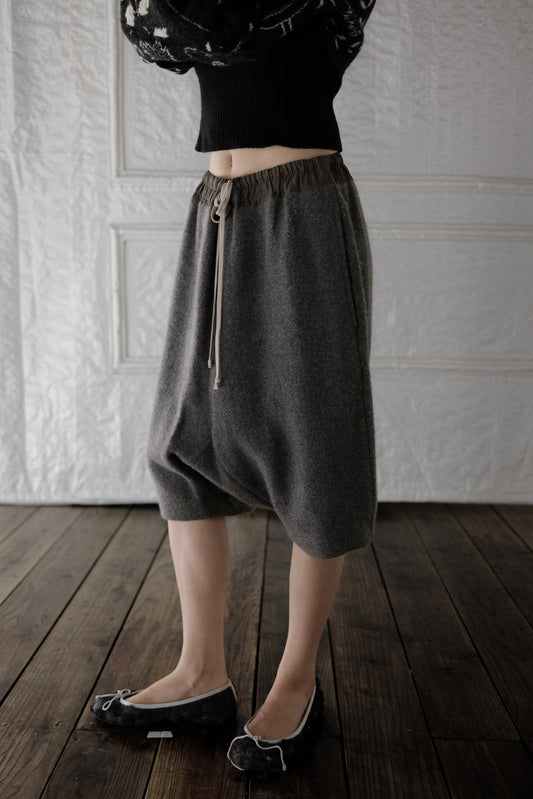 Rick Owens F/W2011 "Limo" - Cashmere Pod Shorts