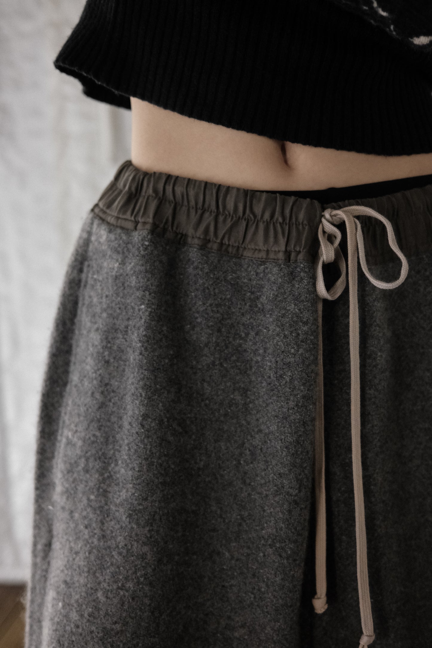 Rick Owens F/W2011 "Limo" - Cashmere Pod Shorts