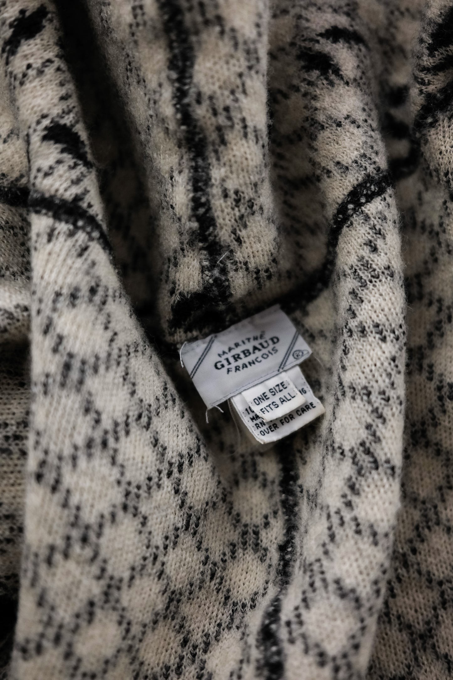 Marithé + François Girbaud 1980s - Dolman Sleeve Hooded Sweater