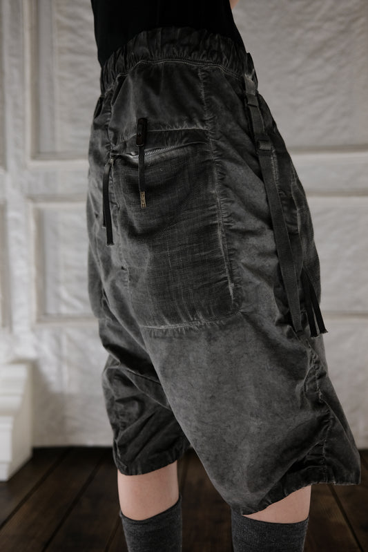 Boris Bidjan Saberi S/S2020 - P27 Cold Dyed Shorts