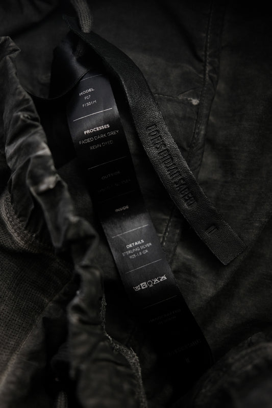 Boris Bidjan Saberi S/S2020 - P27 Cold Dyed Shorts