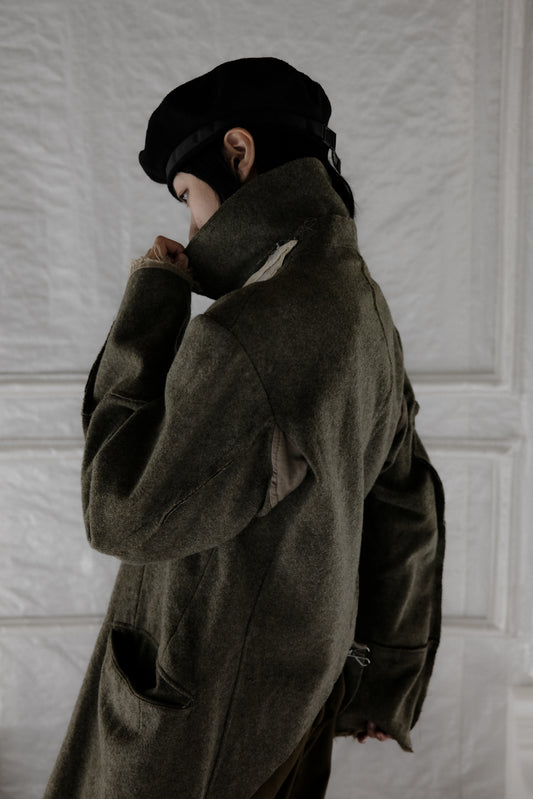 KLASICA 2000s “HAPPY END” - Remade Swedish Military Jacket