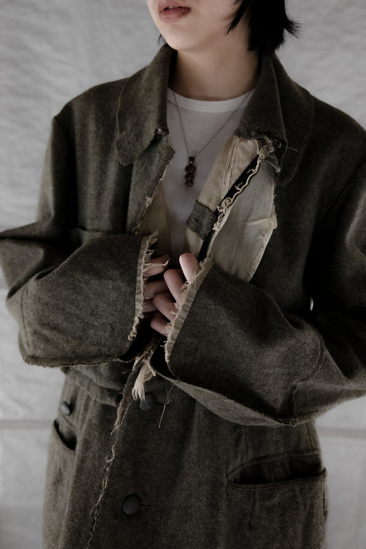KLASICA 2000s “HAPPY END” - Remade Swedish Military Jacket