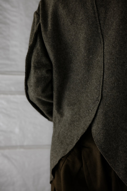KLASICA 2000s “HAPPY END” - Remade Swedish Military Jacket