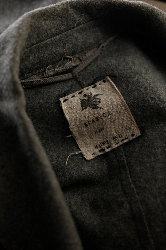 KLASICA 2000s “HAPPY END” - Remade Swedish Military Jacket