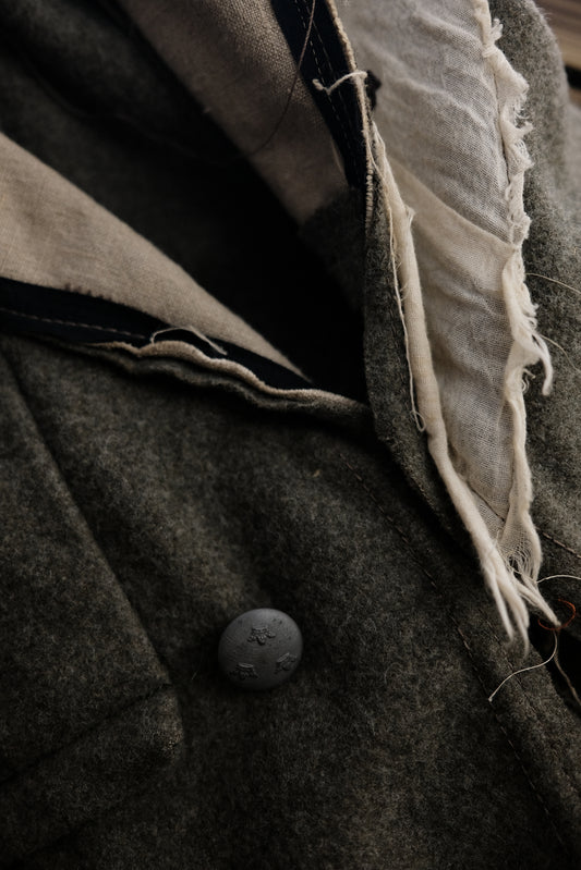 KLASICA 2000s “HAPPY END” - Remade Swedish Military Jacket