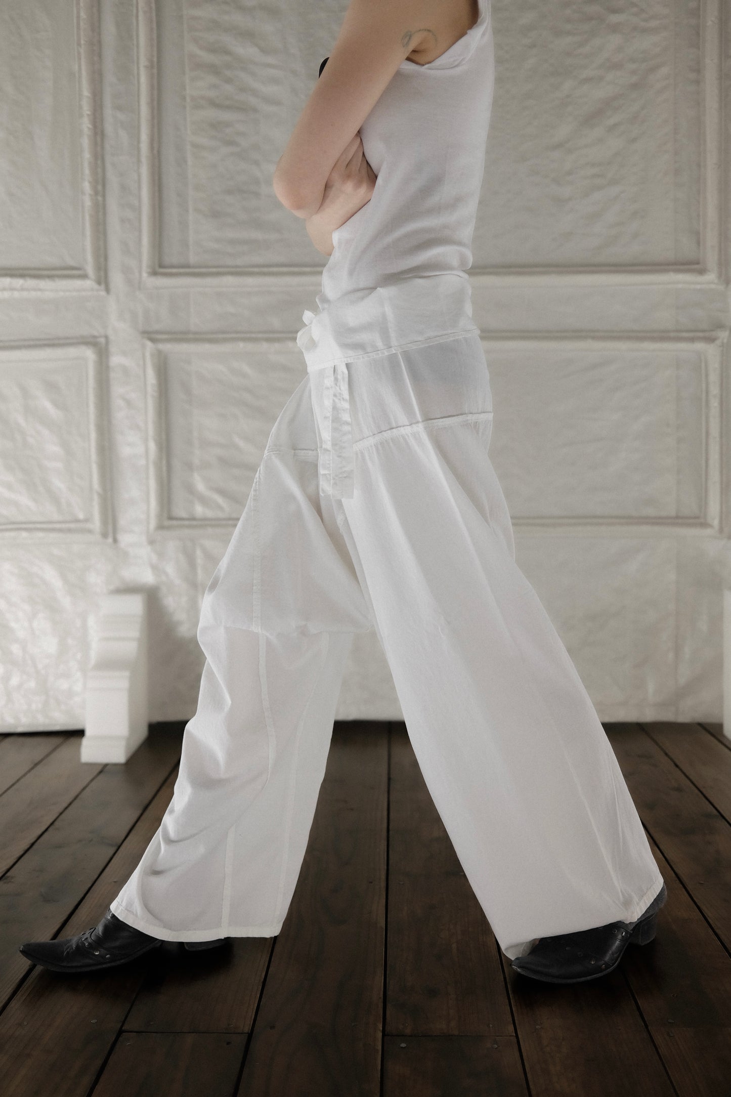 Martin Margiela ⑥ S/S2005 - Big Foldable Trousers