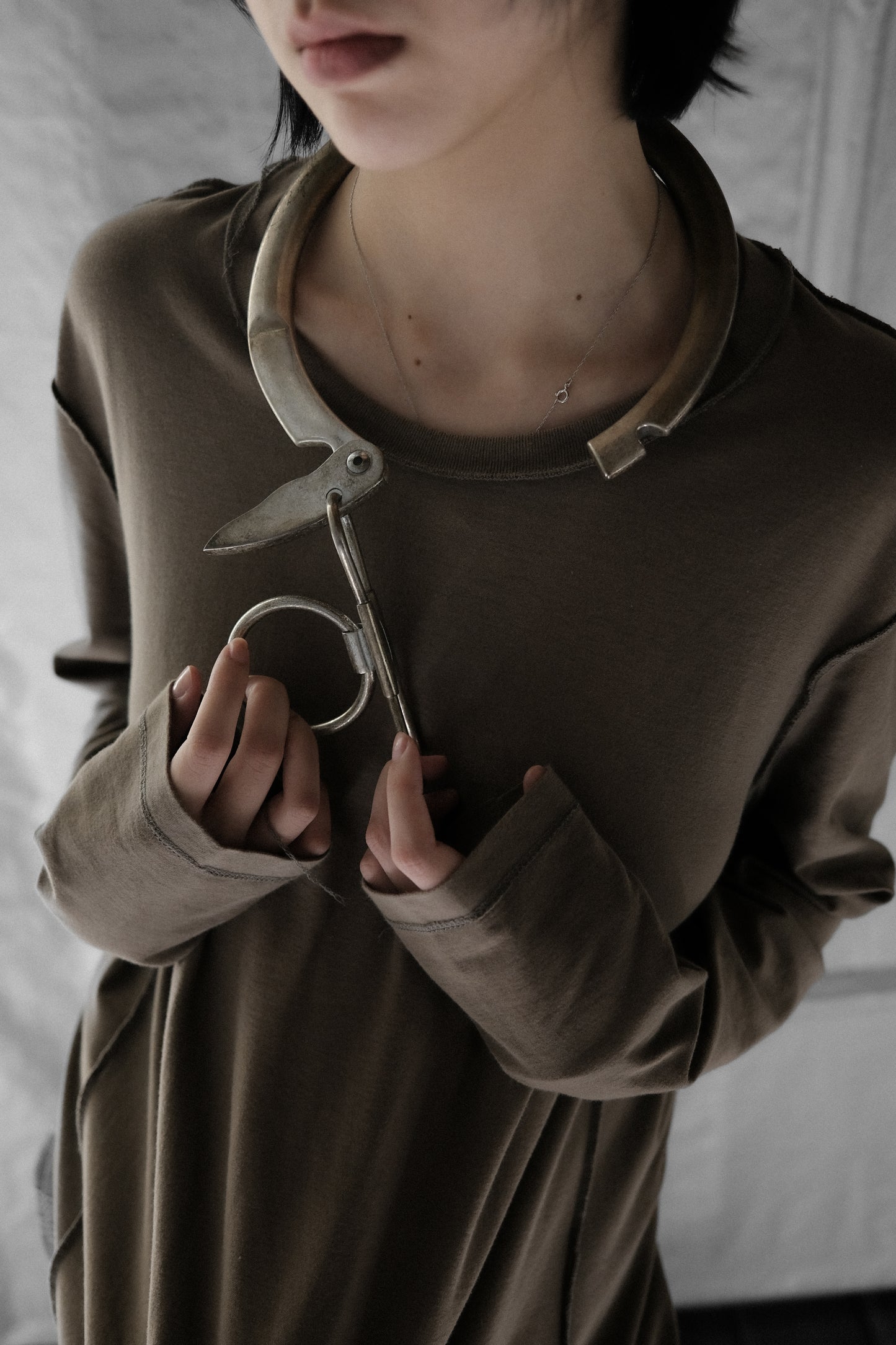 Maison Martin Margiela x H&M Re-Edition F/W2010 - Enlarged Key Ring Necklace