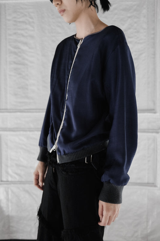 Yohji Yamamoto FEMME F/W2002 - Wings Cropped Jacket