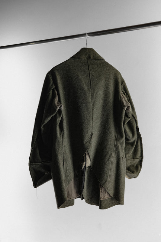KLASICA 2000s “HAPPY END” - Remade Swedish Military Jacket