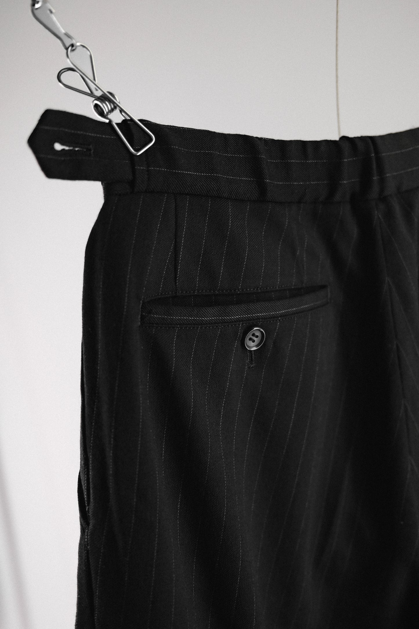COMME des GARÇONS F/W2010 - Striped Twist Pants