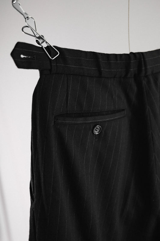 COMME des GARÇONS F/W2010 - Striped Twist Pants