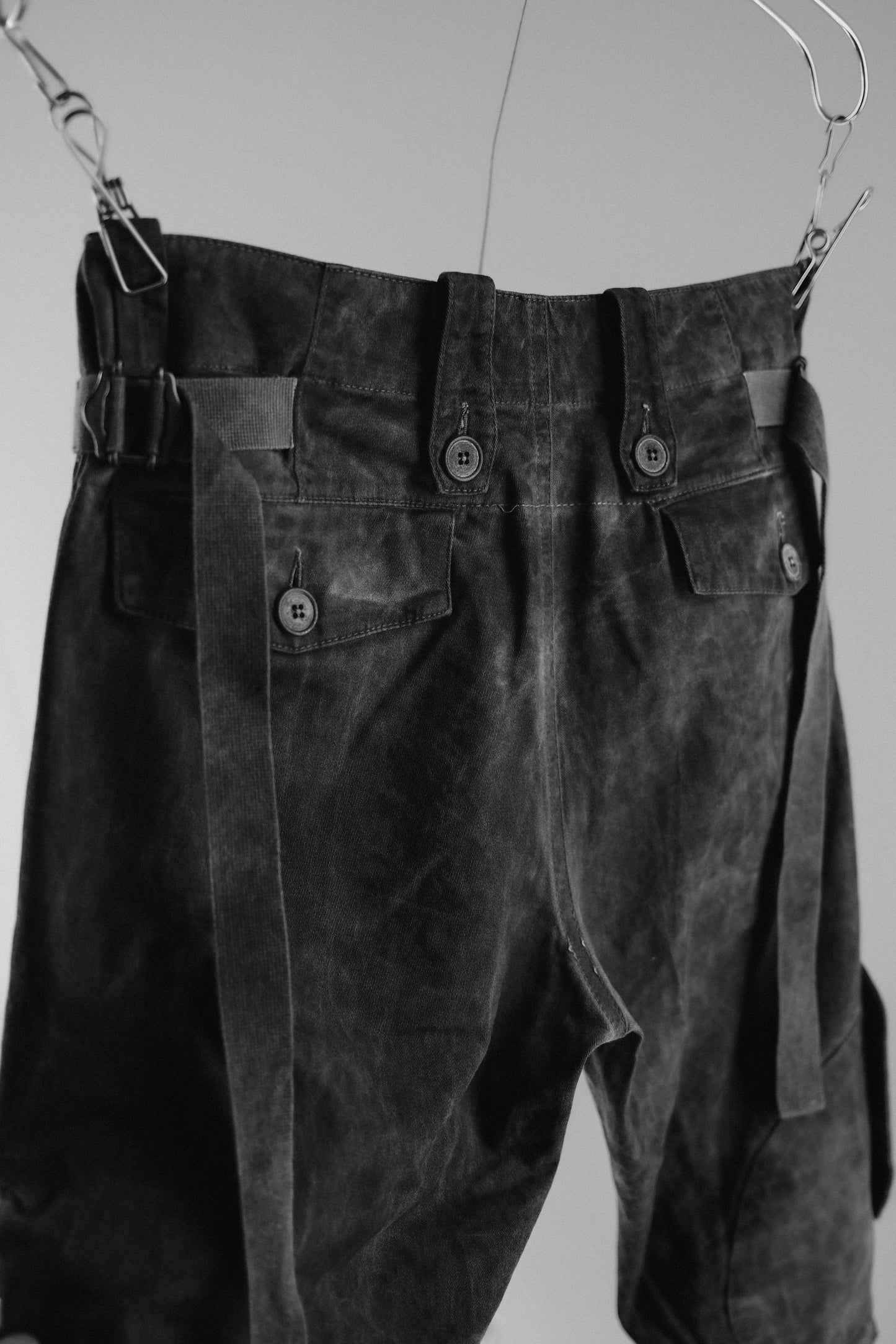 ALEXANDRE PLOKHOV S/S2013 - Cold-Dyed Capri Pants