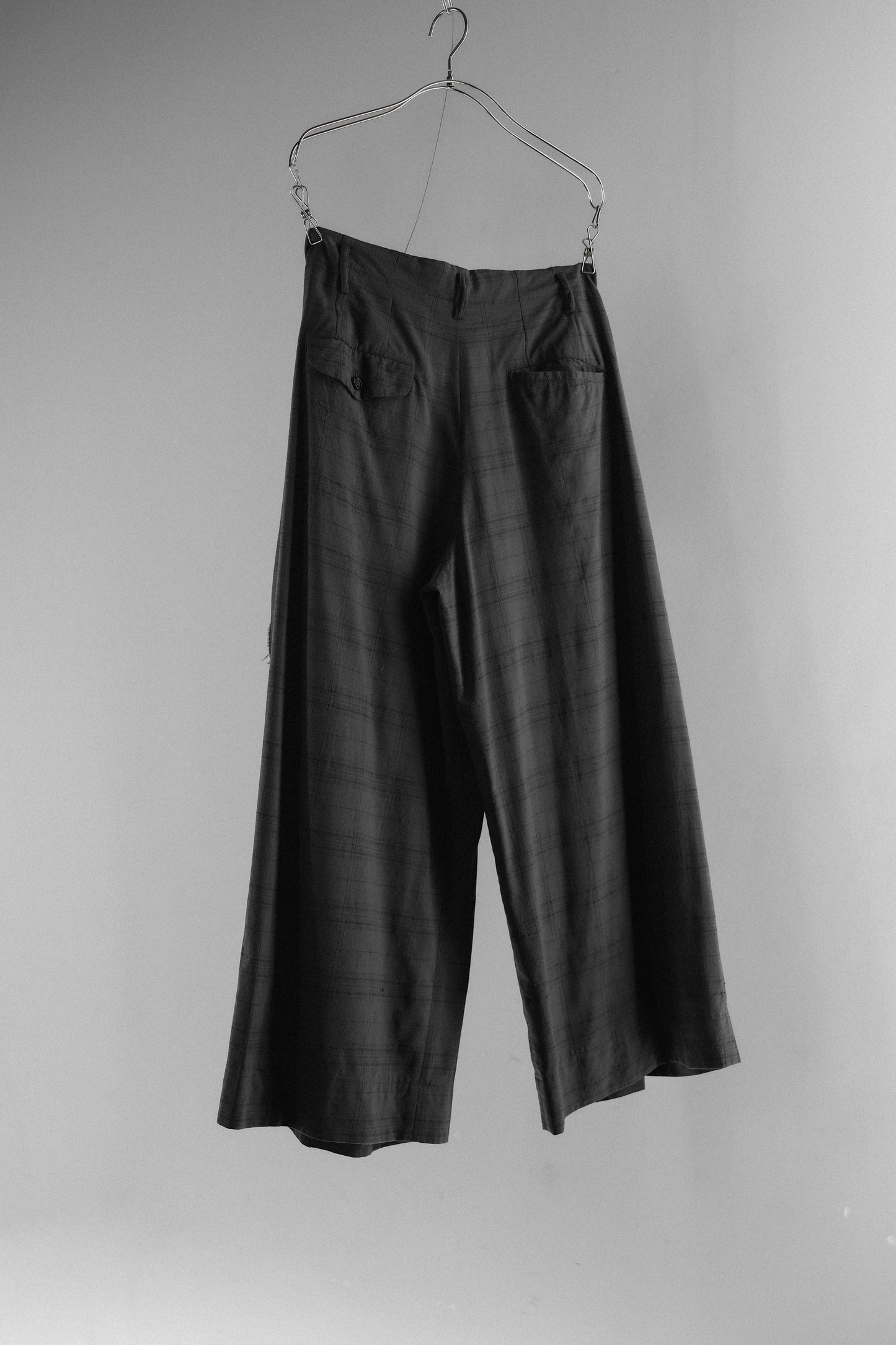Junya Watanabe F/W1994 - Double Layered Check Wide Pants