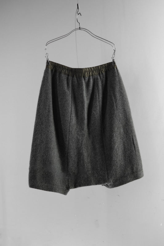 Rick Owens F/W2011 "Limo" - Cashmere Pod Shorts